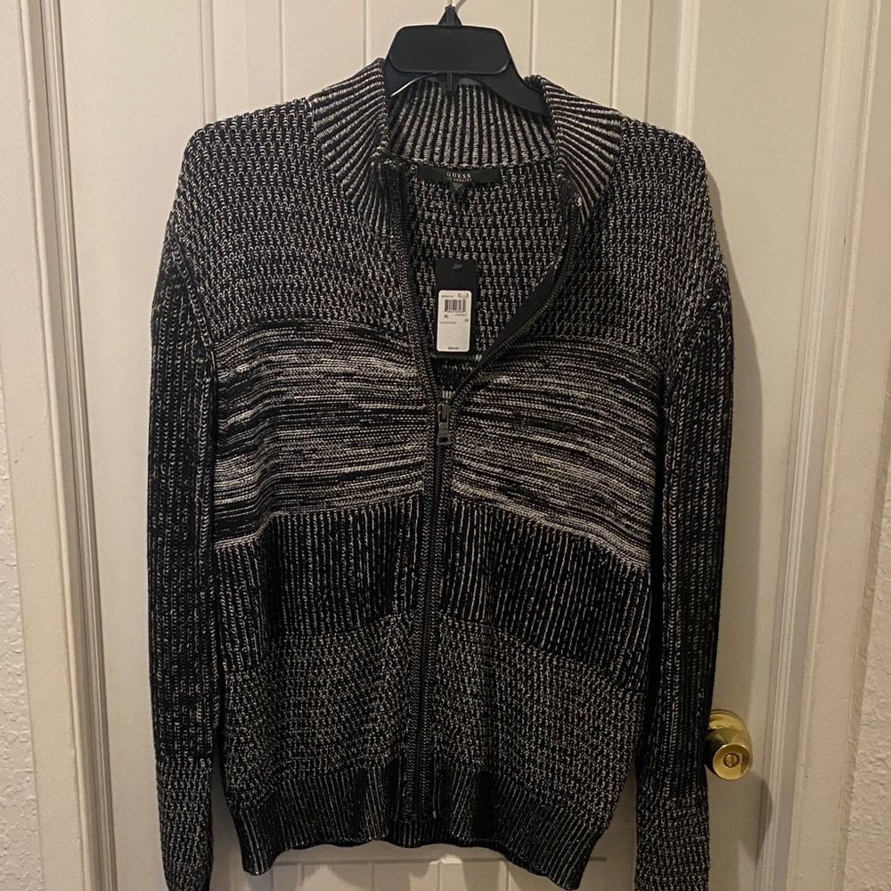NEW - Men’s XL Guess Cardigan